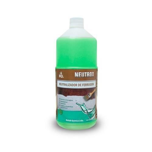 Neutralizador de ferrugem 500 ml - NEUTROX Neutralizador de ferrugem 500 ml - NEUTROX