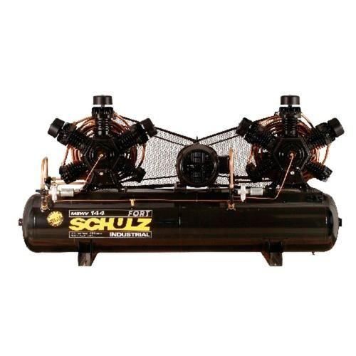 Compressor de ar alta pressão 144 pés 469 litros trifásico - MSWV 144/460 Compressor de ar alta pressão 144 pés 469 litros trifásico - MSWV 144/460
