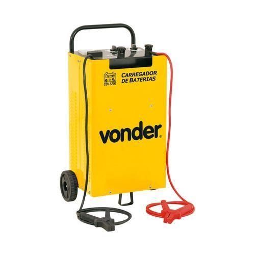Carregador de bateria rápido e lento 12e24 volts -CBV 5200 Carregador de bateria rápido e lento 12e24 volts -CBV 5200