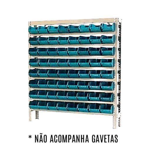 Estante para 65 gavetas nº 3, 4 , 5 ,6 - EP65 Estante para 65 gavetas nº 3, 4 , 5 ,6 - EP65
