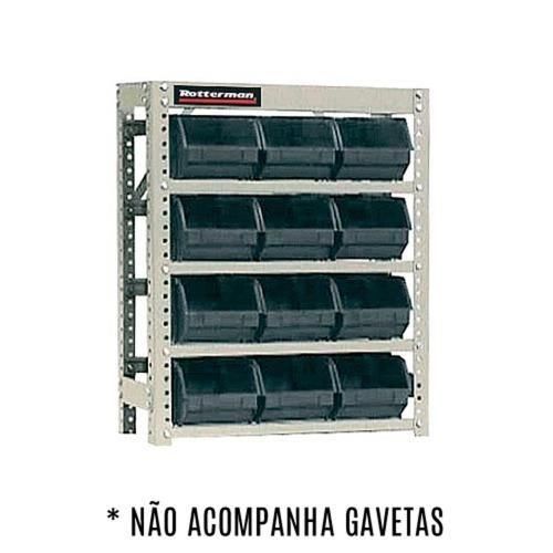 Estante para 12 gavetas nº 5 - EP12/5 Estante para 12 gavetas nº 5 - EP12/5