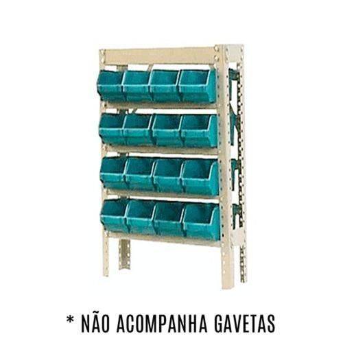 Estante para 16 gavetas nº 4 - EP16/4 Estante para 16 gavetas nº 4 - EP16/4