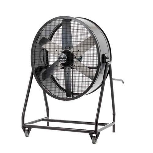 Exaustor axial diâmetro de 80 cm trifásico - E80FCT6 Exaustor axial diâmetro de 80 cm trifásico - E80FCT6