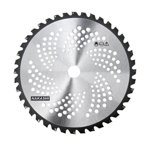 Lâmina para roçadeira com 40 dentes de 40 x 255 mm Lâmina para roçadeira com 40 dentes de 40 x 255 mm