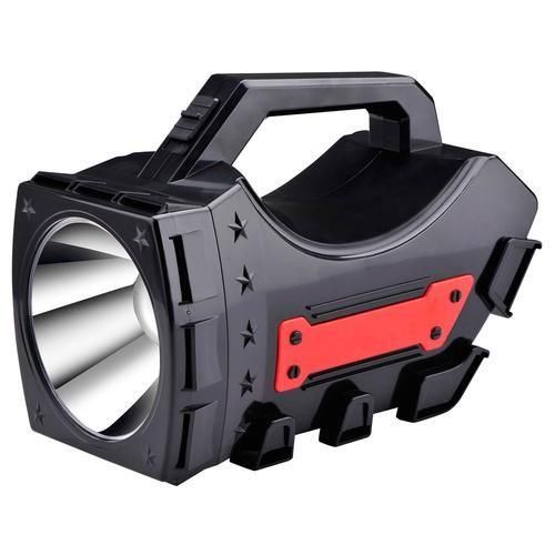 Holofote portátil à bateria recarregável com 1 led Holofote portátil à bateria recarregável com 1 led