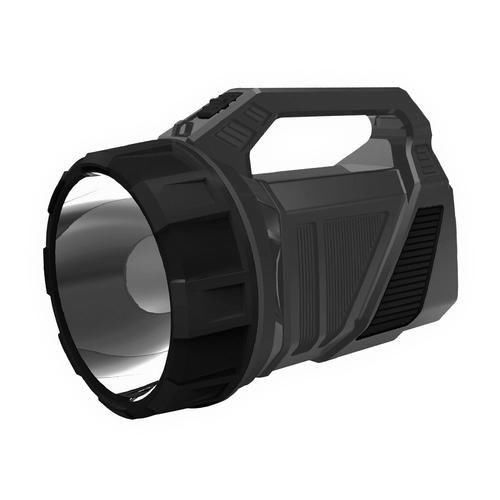 Holofote portátil à bateria recarregável com 1 led Holofote portátil à bateria recarregável com 1 led
