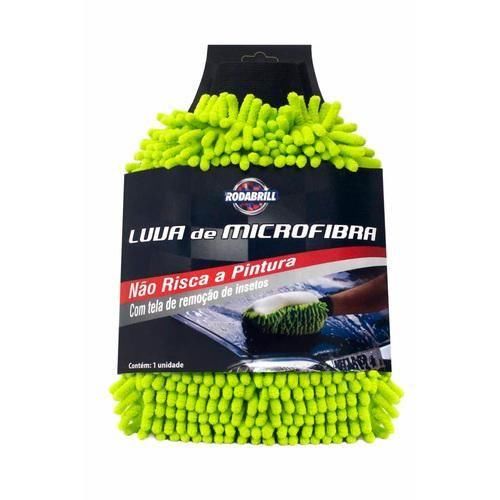 Luva de microfibra para lavagem automotiva Luva de microfibra para lavagem automotiva