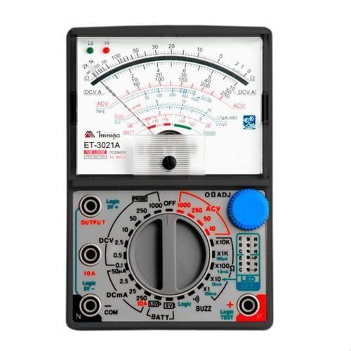 Multímetro analógico portátil - ET-3021A Multímetro analógico portátil - ET-3021A