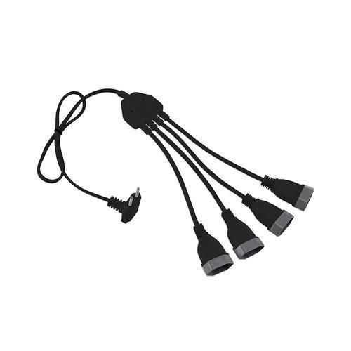 Extensão elétrica de 100 cm com 4 tomadas Extensão elétrica de 100 cm com 4 tomadas