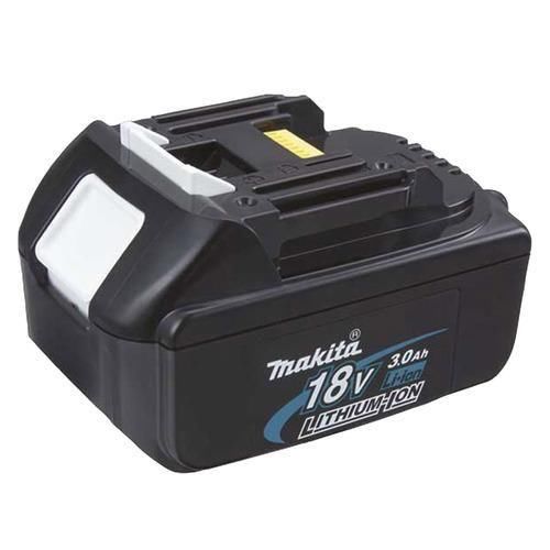 Bateria de 18 volts de íons de lítio 3,0 Ah - BL1830 Bateria de 18 volts de íons de lítio 3,0 Ah - BL1830
