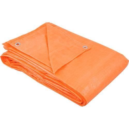 Lona de polietileno laranja 2 x 2 m Lona de polietileno laranja 2 x 2 m