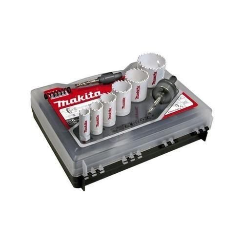 Jogo de serra copo bimetal 19 à 57 mm com 6 peças Jogo de serra copo bimetal 19 à 57 mm com 6 peças