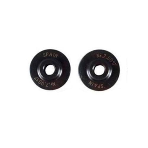 Lâmina corta-tubos para cobre cartela com 2 peças Lâmina corta-tubos para cobre cartela com 2 peças