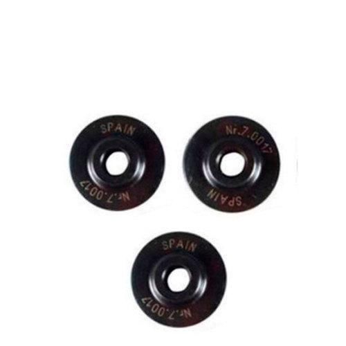 Lâmina corta-tubos para cobre cartela com 3 peças Lâmina corta-tubos para cobre cartela com 3 peças