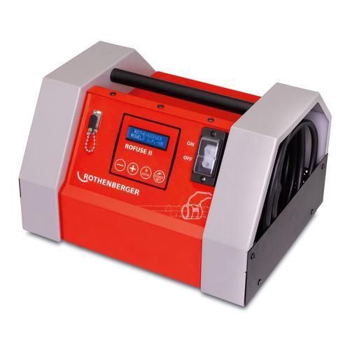 Solda de eletrofusão para tubos plásticos - ROFUSEII Solda de eletrofusão para tubos plásticos - ROFUSEII