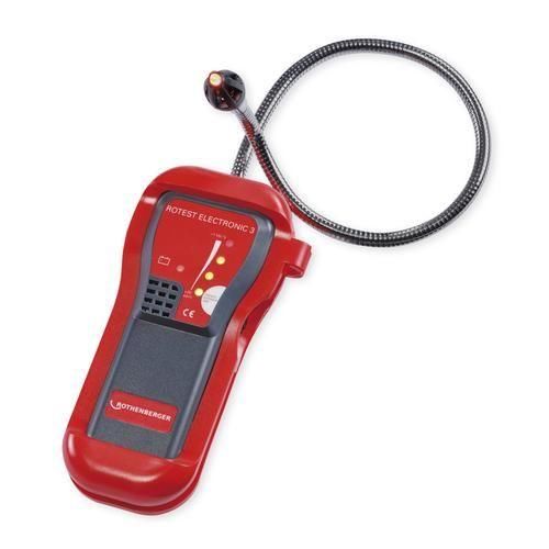 Detector de vazamento de gás à bateria de 9 volts - ROTEST Detector de vazamento de gás à bateria de 9 volts - ROTEST