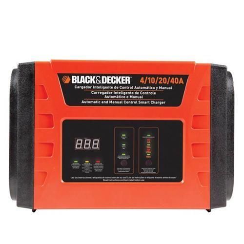 Carregador de bateria portátil 12 volts - BC40 Carregador de bateria portátil 12 volts - BC40