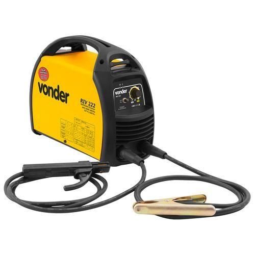 Inversor de solda 130 e 200 amperes para eletrodo revestido - RIV 222 Inversor de solda 130 e 200 amperes para eletrodo revestido - RIV 222