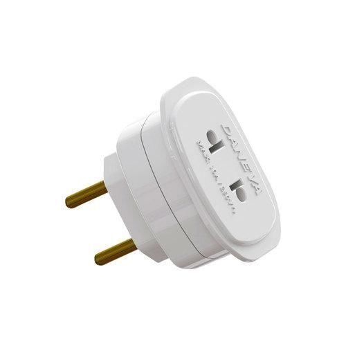 Adaptador para tomada 2 pinos Adaptador para tomada 2 pinos
