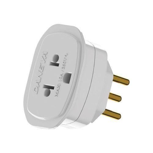 Adaptador para tomada 2 pinos Adaptador para tomada 2 pinos
