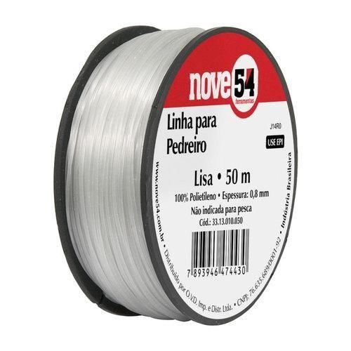 Linha lisa para pedreiro com 50 metros Linha lisa para pedreiro com 50 metros