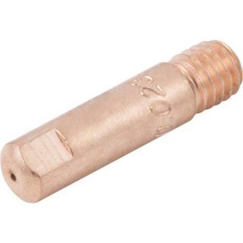 Bico de contato 0,6 mm para tocha com 5 peças - TMV 153 Bico de contato 0,6 mm para tocha com 5 peças - TMV 153