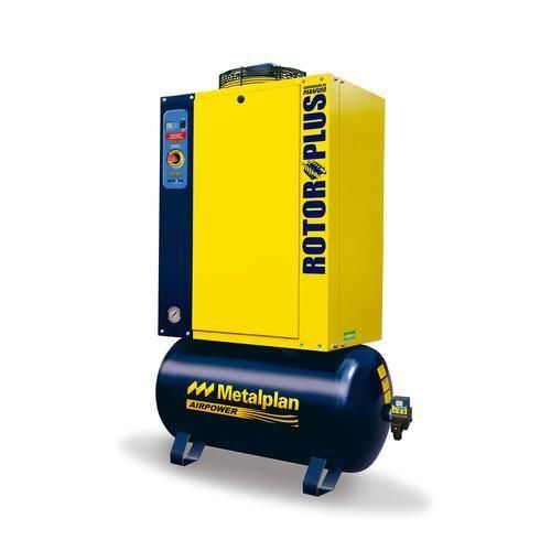 Compressor de ar de parafuso 15 hp capacidade do reservatório 152 litros 7,5 bar - RP15 Compressor de ar de parafuso 15 hp capacidade do reservatório 152 litros 7,5 bar - RP15