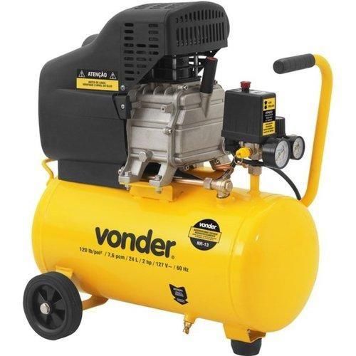 Compressor de ar baixa pressão 7,6 pés 24 litros - MCV076 Compressor de ar baixa pressão 7,6 pés 24 litros - MCV076