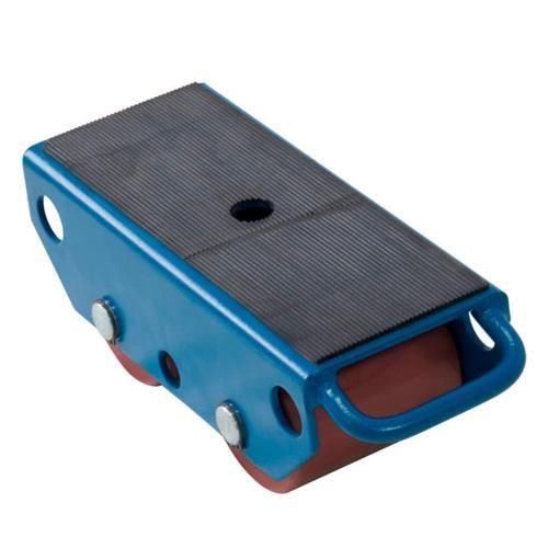 Carro tartaruga capacidade para 2 toneladas rodas traseiras de PU - T2001 Carro tartaruga capacidade para 2 toneladas rodas traseiras de PU - T2001