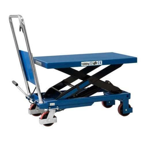 Mesa hidráulica pantográfica capacidade para 1500 kg com roda de PU - ME1500 Mesa hidráulica pantográfica capacidade para 1500 kg com roda de PU - ME1500