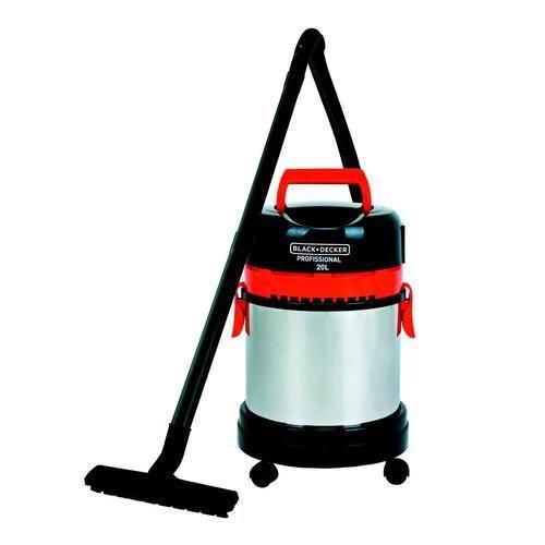 Aspirador de pó e líquido 1400 watts 20 litros com sistema de filtro Aspirador de pó e líquido 1400 watts 20 litros com sistema de filtro