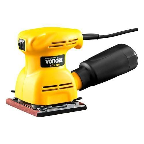 Lixadeira orbital 200 watts com 11.000 oscilações por minuto - LOV200 Lixadeira orbital 200 watts com 11.000 oscilações por minuto - LOV200
