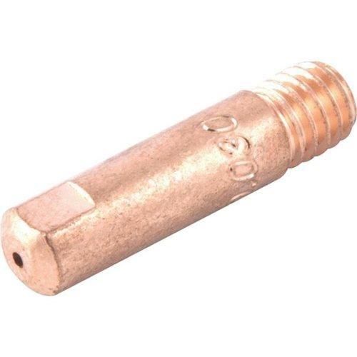 Bico de contato 0,8 mm para tocha com 5 peças - TMV 153 Bico de contato 0,8 mm para tocha com 5 peças - TMV 153