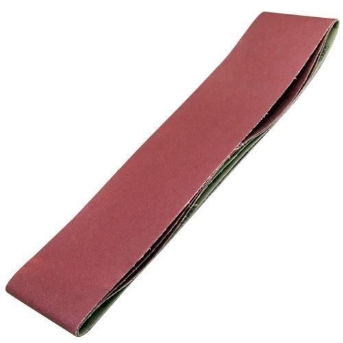 Jogo de cinta de lixa 152 x 1220 mm com 3 peças - LAC 69 Jogo de cinta de lixa 152 x 1220 mm com 3 peças - LAC 69