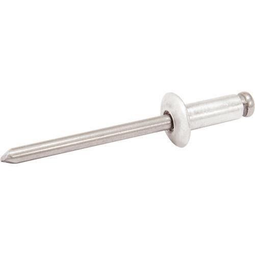 Rebite de repuxo 4 x 12 mm embalagem com 100 peças Rebite de repuxo 4 x 12 mm embalagem com 100 peças