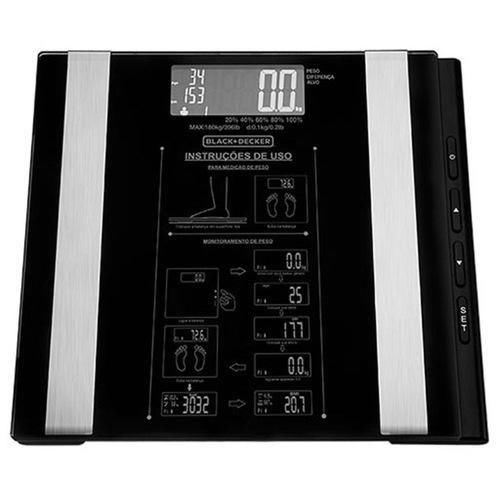Balança digital com capacidade para 180 Kg / 100 gramas à bateria - BK55 Balança digital com capacidade para 180 Kg / 100 gramas à bateria - BK55