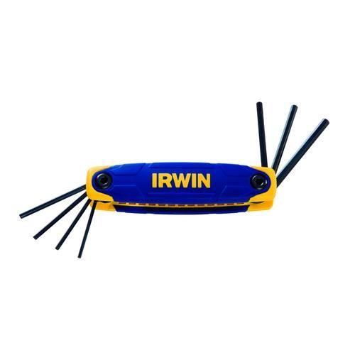 Jogo de chave allen tipo canivete 2 a 8 mm com 7 peças Jogo de chave allen tipo canivete 2 a 8 mm com 7 peças