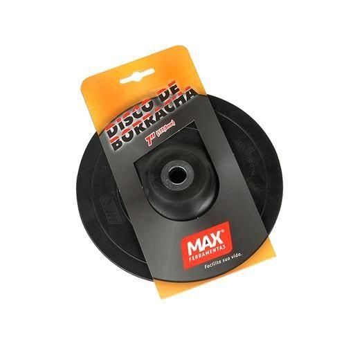Disco suporte de borracha fléxivel 7 Disco suporte de borracha fléxivel 7