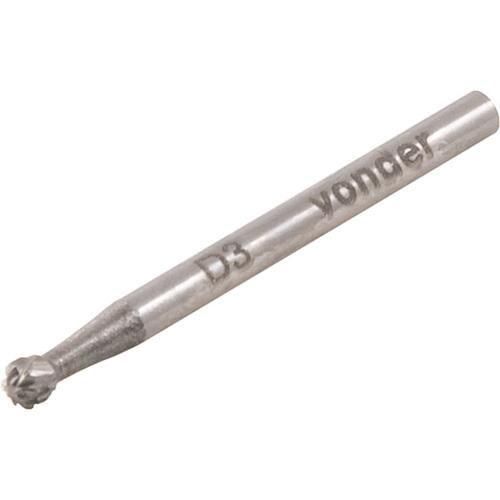 Lima rotativa esférica 6 x 9 mm Lima rotativa esférica 6 x 9 mm