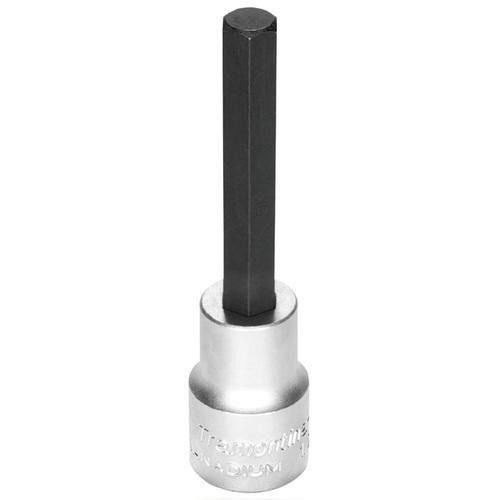 Soquete ponta longa hexagonal encaixe 1/2 Soquete ponta longa hexagonal encaixe 1/2