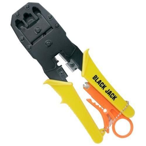 Alicate crimpador para terminais RJ 45 - RJ 9 e RJ 11 Alicate crimpador para terminais RJ 45 - RJ 9 e RJ 11