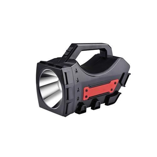 Holofote portátil à bateria recarregável com 1 led Holofote portátil à bateria recarregável com 1 led
