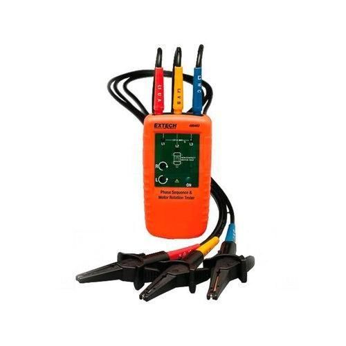 Indicador de rotação e teste para motor Indicador de rotação e teste para motor