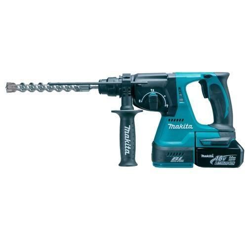 Martelete perfurador rompedor à bateria 18 volts encaixe sds-plus - DHR242RFE Martelete perfurador rompedor à bateria 18 volts encaixe sds-plus - DHR242RFE