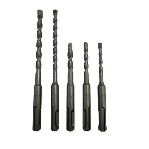 Jogo de broca encaixe sds plus para concreto com 5 peças - D-50946 Jogo de broca encaixe sds plus para concreto com 5 peças - D-50946