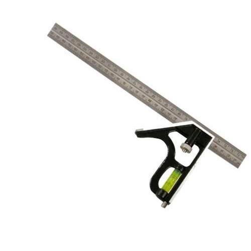 Esquadro Combinado com Nível 12 Esquadro Combinado com Nível 12
