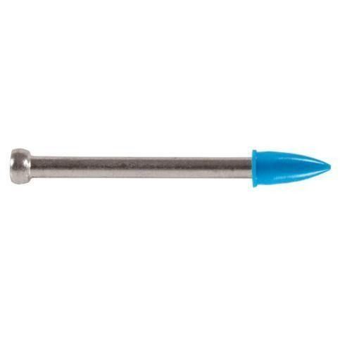Pino liso para fixação á pólvora ação direta 1/4x25mm com 100 peças - PX1425 Pino liso para fixação á pólvora ação direta 1/4x25mm com 100 peças - PX1425
