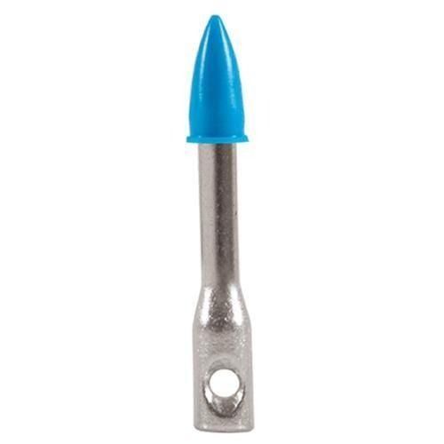 Pino com furo para fixação á pólvora ação direta 1/4 x 27 mm com 100 peças - PX327 Pino com furo para fixação á pólvora ação direta 1/4 x 27 mm com 100 peças - PX327