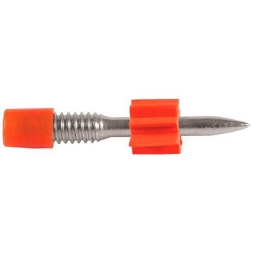 Pino com rosca para fixação á pólvora ação indireta 1/4 X 27 mm com 100 pçs - PXI2720 Pino com rosca para fixação á pólvora ação indireta 1/4 X 27 mm com 100 pçs - PXI2720