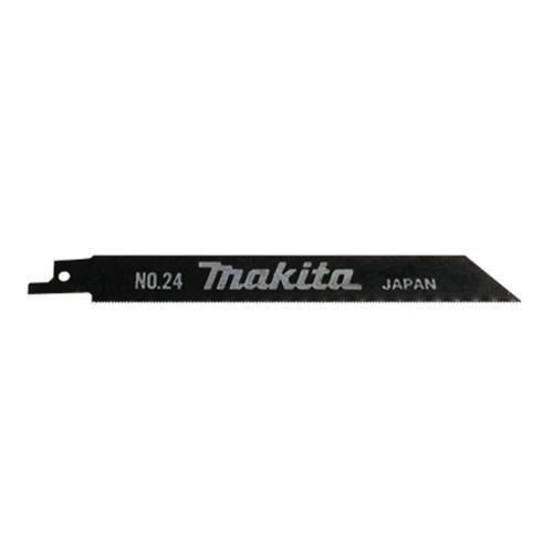 Cartela de lâmina para serra sabre 18 dentes com 5 peças Cartela de lâmina para serra sabre 18 dentes com 5 peças
